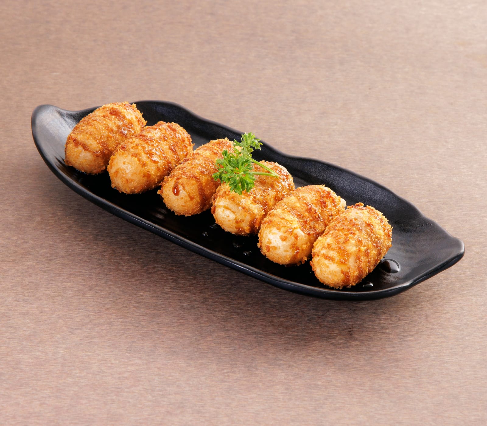 Brown sugar glutinous rice cake snack