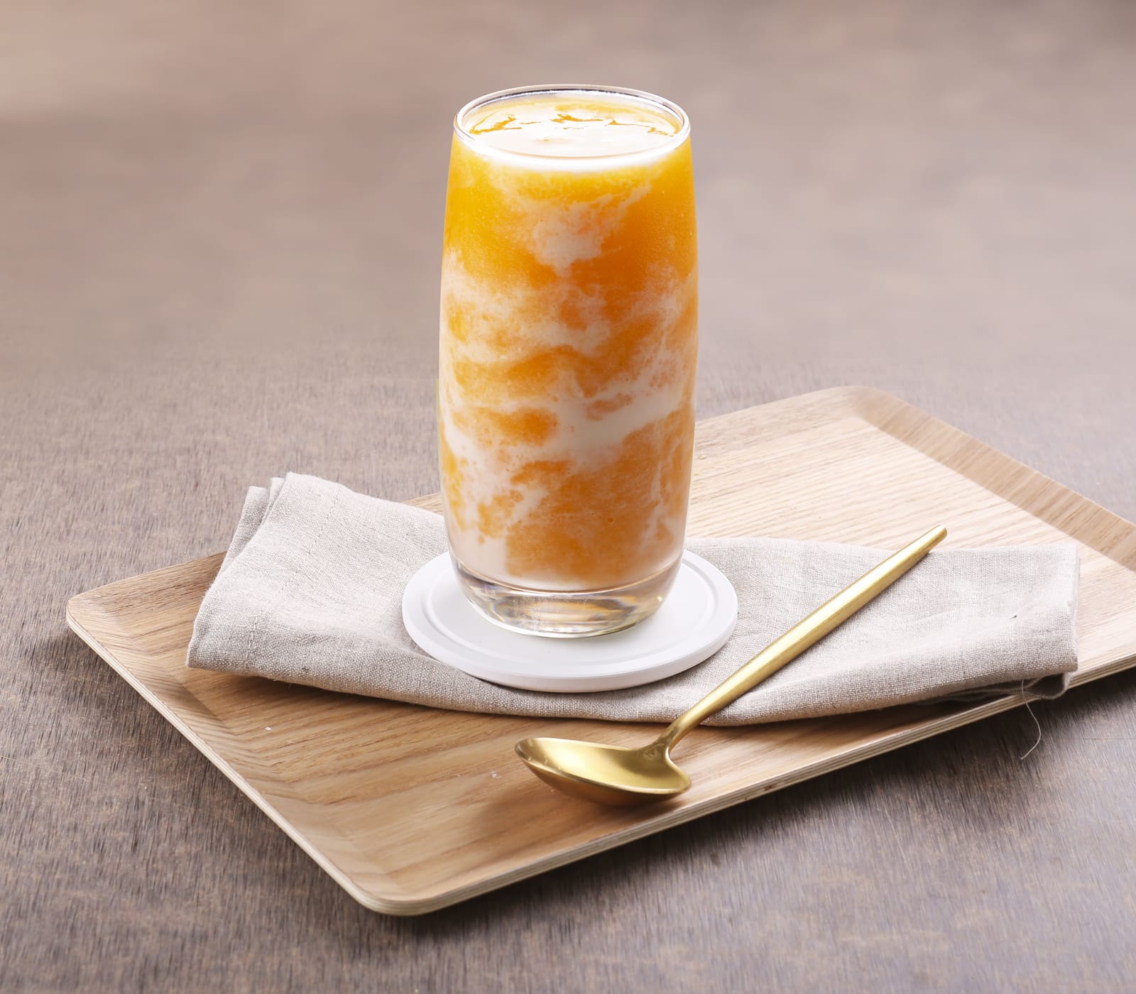 Mango Tango fruit smoothie